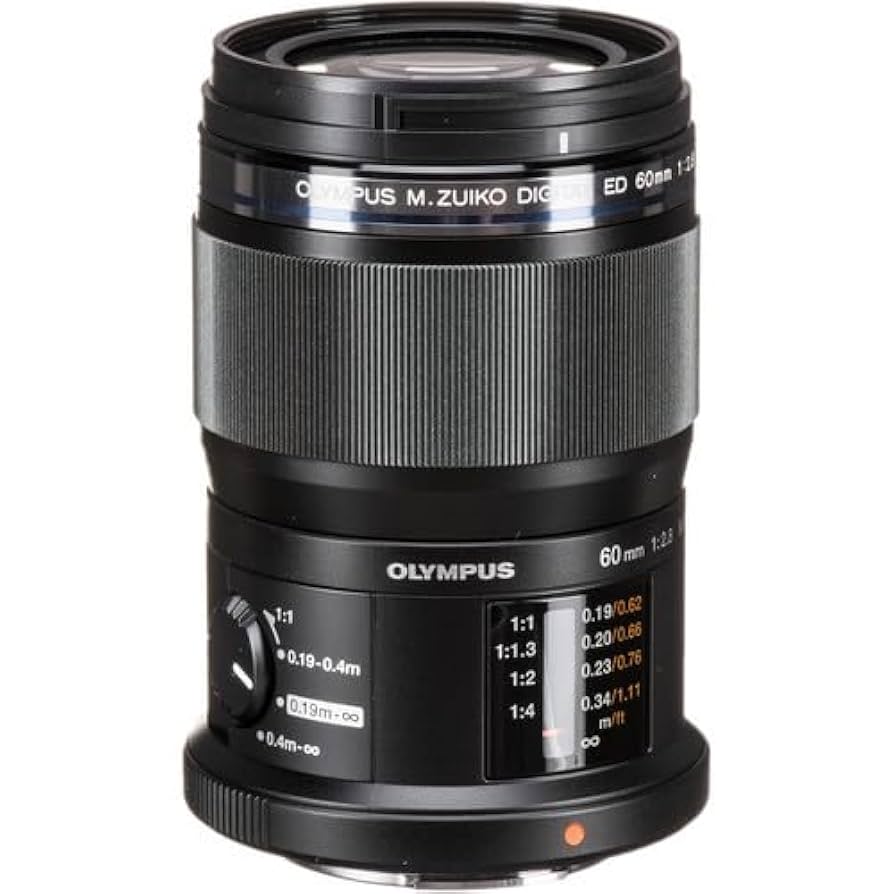 Olympus M. Zuiko 60mm F/2.8 Lens : OLYMPUS: Amazon.ca